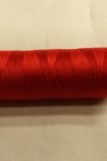 Nähfäden rot  200m