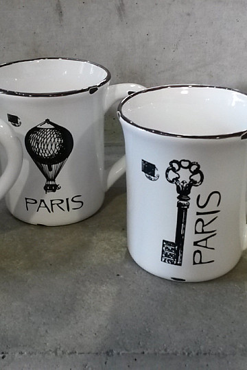 Töpfchen OLD PARIS 400 ml