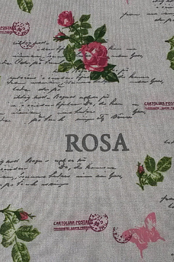 Dekorationsstoff CLOE ROSA 280 cm
