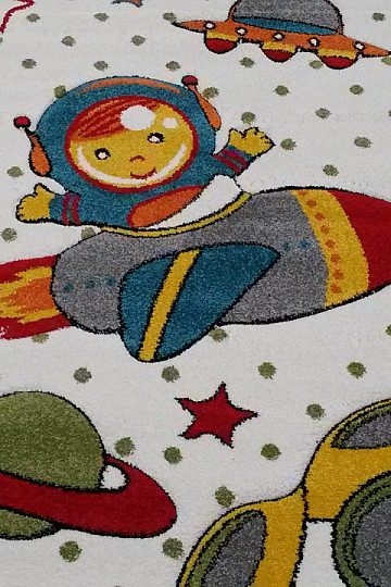 Kinderteppich ASTRONAUT