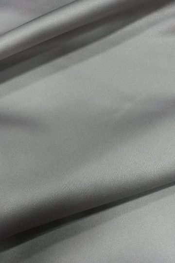 Dekorationsstoff SATIN GRAU