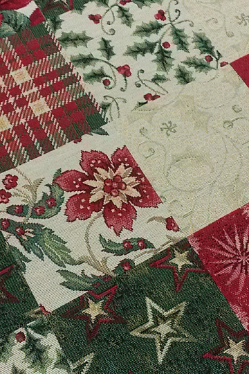 Gobelinstoff Christrose HOLLY