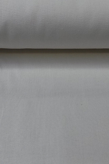 Baumwollstoff UNI cream