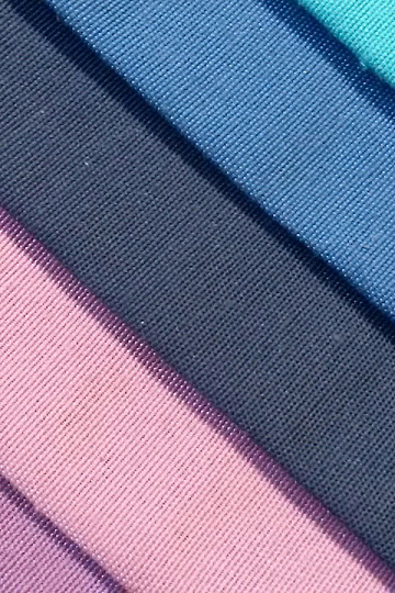 Marineblauer Dekostoff LISO