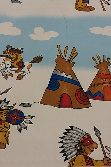 Dekorationsstoff INDIANS