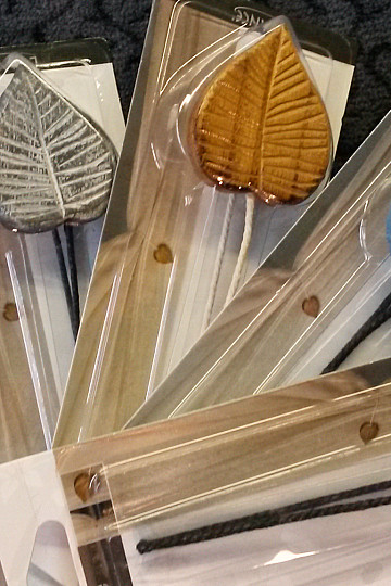 Dekoklammer für Vorhänge BLATT