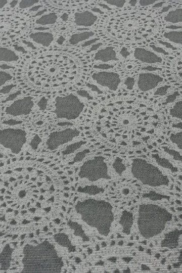 Dekorationsstoff RICAMI GRIS