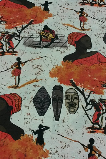 Designstoff AFRICA 40