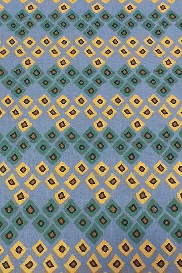 Dekorationsstoff ETHNO DOZALI bleu
