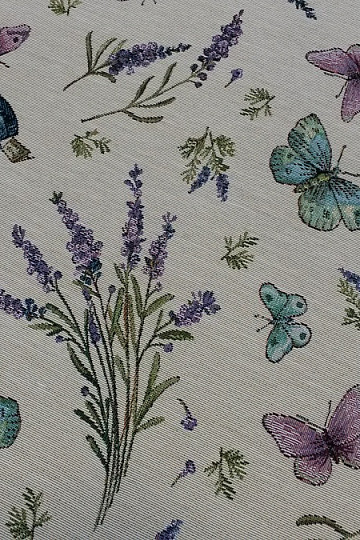 Gobelinstoff LAVANDER GARDEN SEEDS 1