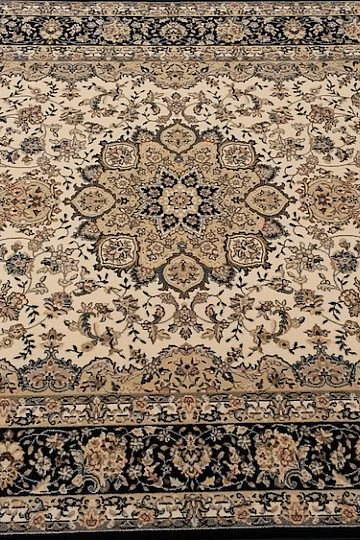 Wollteppich DIAMOND 7252/100 klassisch