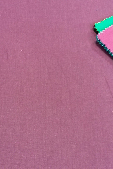 Baumwollstoff UNI dark violet
