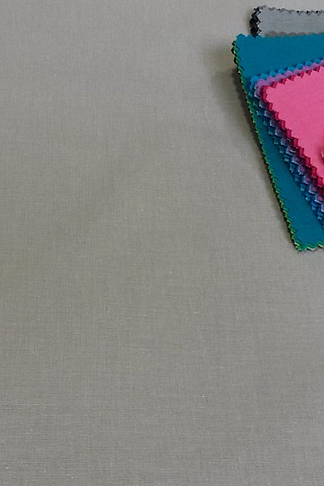Baumwollstoff UNI beige