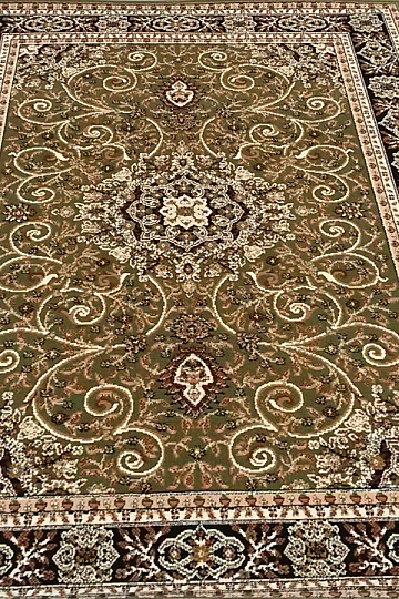 Teppich TEHERAN ANTAL GREEN
