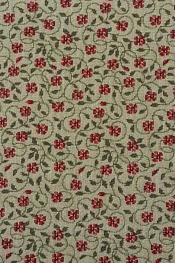 Gobelinstoff VINTAGE BLUMEN
