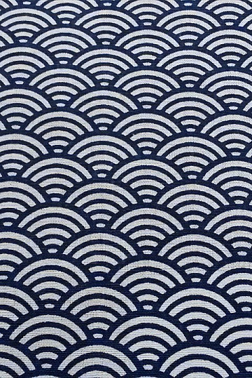 Dekorationsstoff SUSHIS indigo
