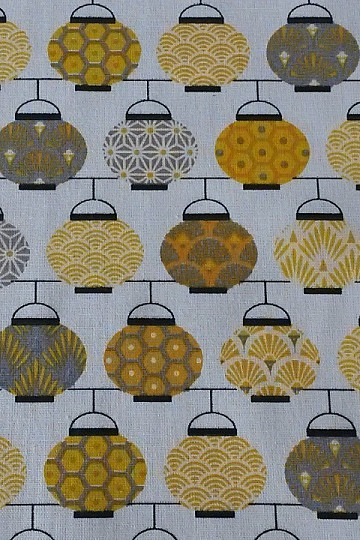 Dekorationsstoff LAMPIONS 3