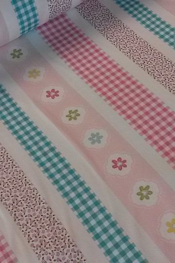 Dekorationsstoff TWIST PRINCESS B25 pink