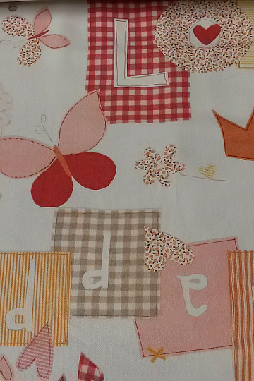 Dekorationsstoff TWIST PRINCESS C01 orange