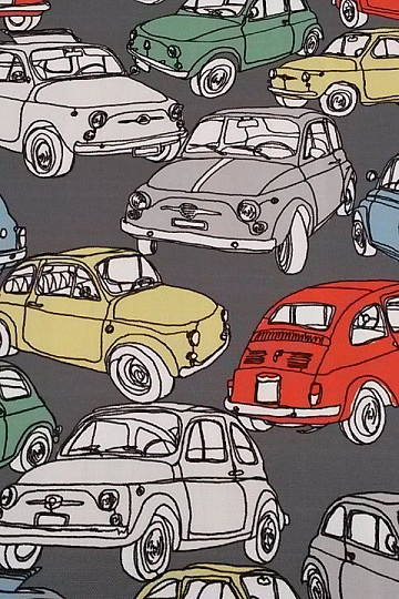 Dekorationsstoff CARS gray
