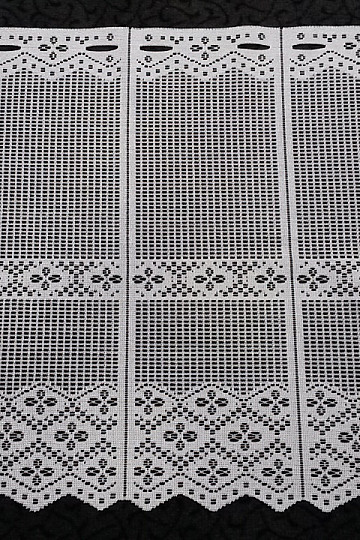 Jacquard-Vorhang für Buntglasfenster 11542