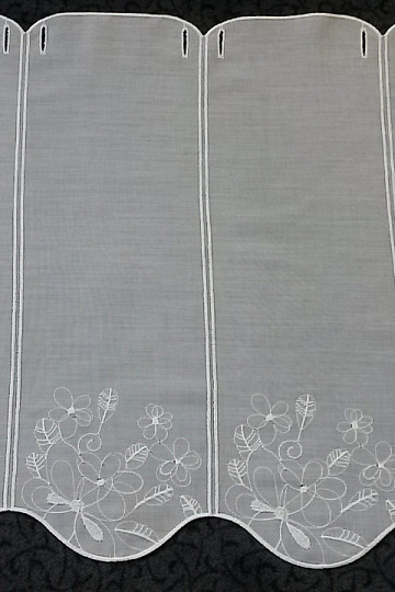 Gardine für Vitrage 11566