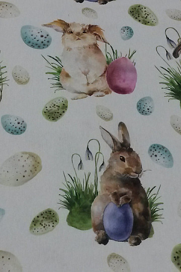 Dekorationsstoff EASTER BRAND digital