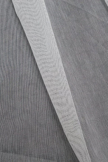Luxus-Gardine GERSTER 11563 weiss