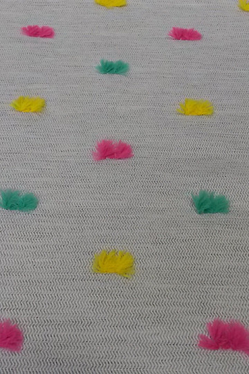 Dekorationsstoff POMPONS