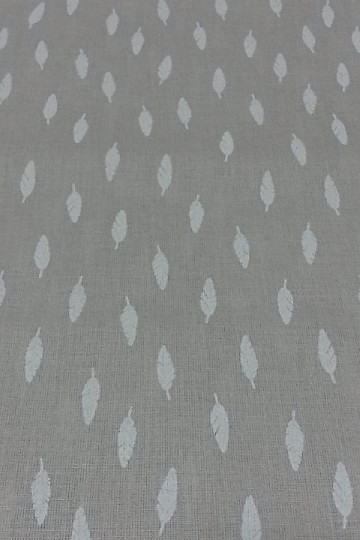Baumwollstoff KIONI taupe