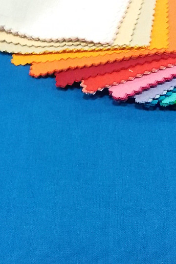 Baumwollstoff UNI marineblau