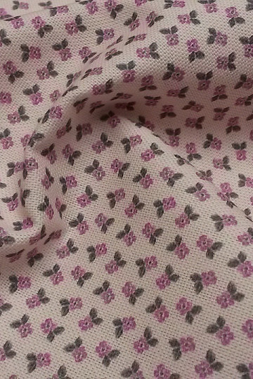 Dekorationsstoff BLUMEN ALBA rosa
