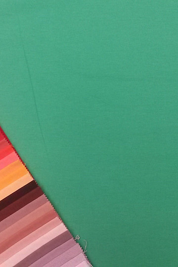 Baumwollstoff UNI PRAIRIE grün