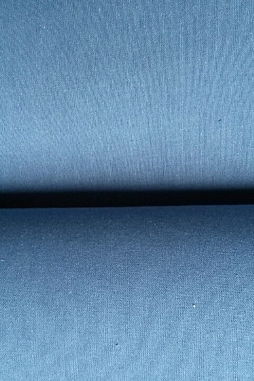 Baumwollstoff UNI INDIGO 1061