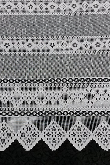 Jacquard-Gardine 603191