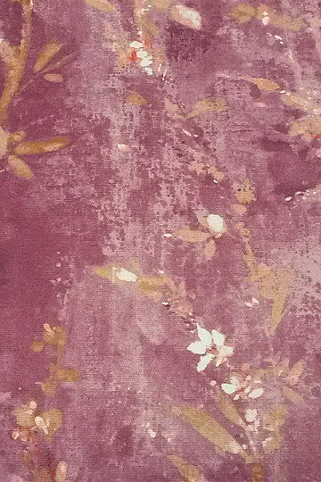 Dekorationsstoff MUHLY Blumen
