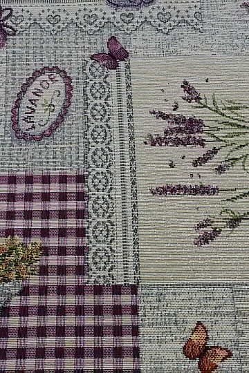 Gobelinstoff BLUMEN AUS DER PROVENCE NEU