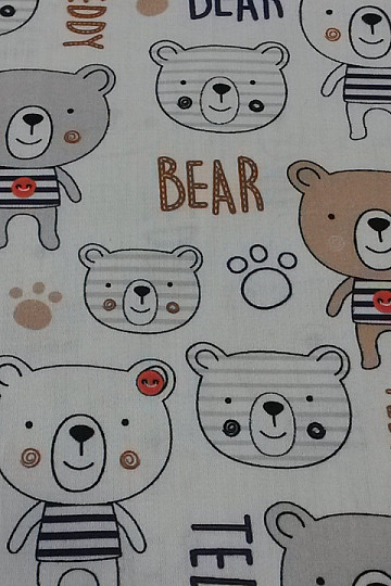 Dekorationsstoff TEDDYBEAR