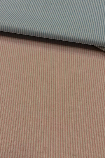 Baumwollstoff BABY STRIPE rosa
