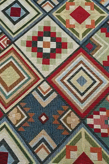 Gobelinstoff AZTEC big