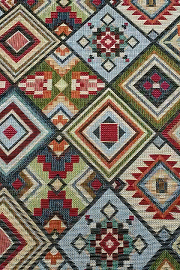 Gobelinstoff AZTEC mittel