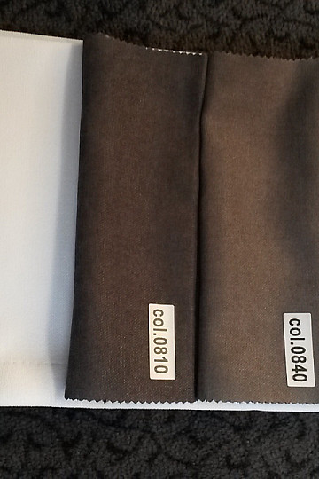 Einfarbiger Designer-Dekostoff GERSTER 77014