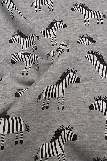 Baumwolljersey ZEBY