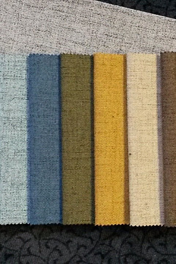 Polsterstoff  PAUL grau-beige 03