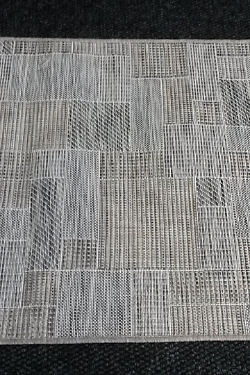 Outdoor Teppich TERAZZA grau