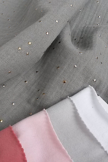 Baumwollstoff PIMIZ kaki