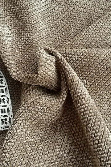 Dekorationsstoff RUSTICO 890 Dunkel Beige