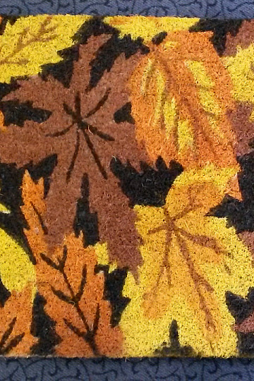 Fußmatte BLÄTTER