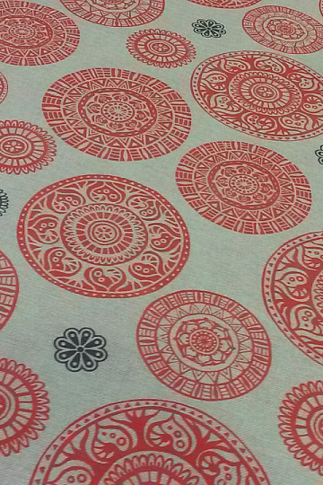 Dekorationsstoff SOTAVENTO Mandala 401