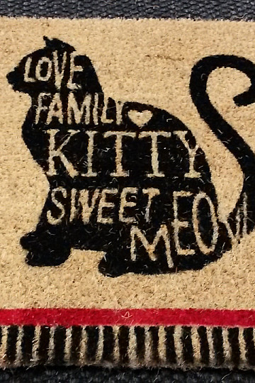 Fußmatte KATZE